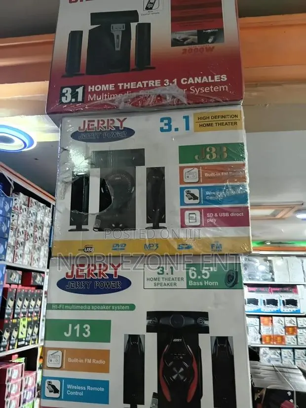 Jerry Mp3 Bluetooth, Fm, Aux Woofer Speaker and Remote Control · Photo 1