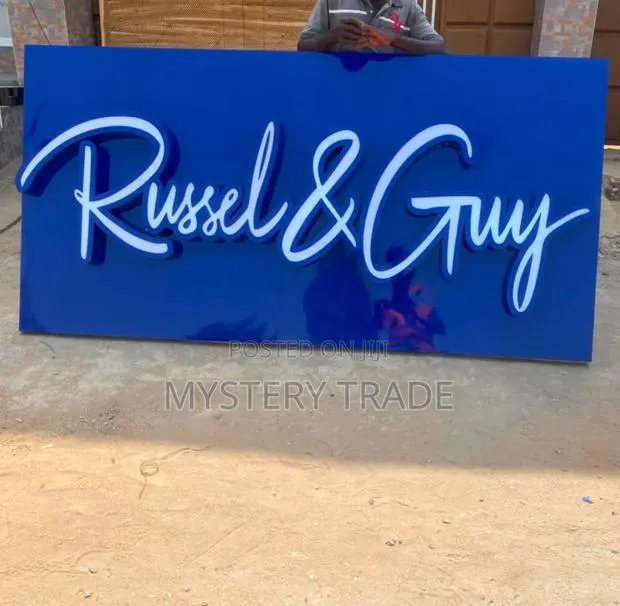 Outdoor 3d Signage · Photo 1