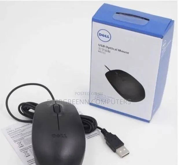 Dell Wired Mouse · Photo 1