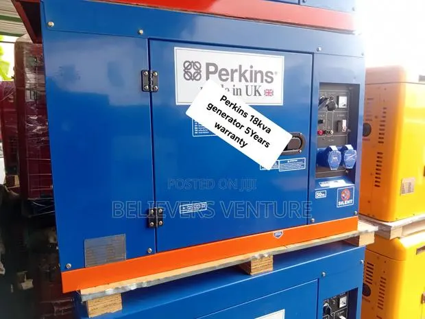 Perkins 18 kVA Generator – Dependable Backup Power · Photo 1