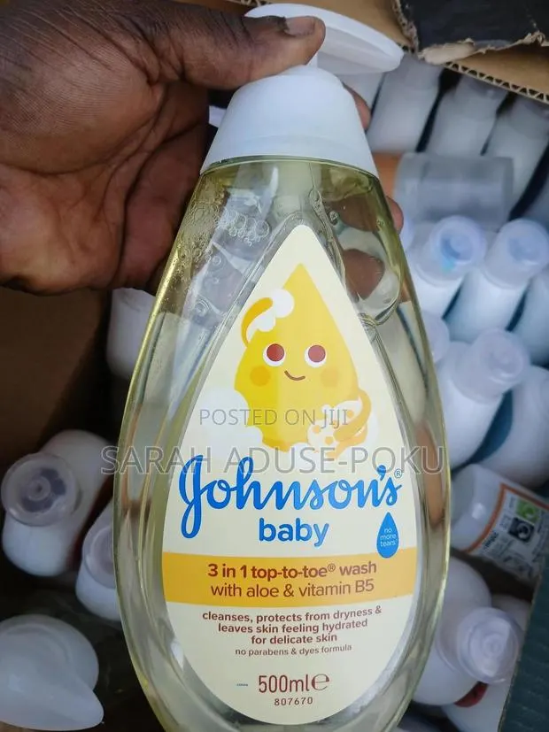 Johnson Top to Toe With Aloe and Vitamin B5 · Photo 1