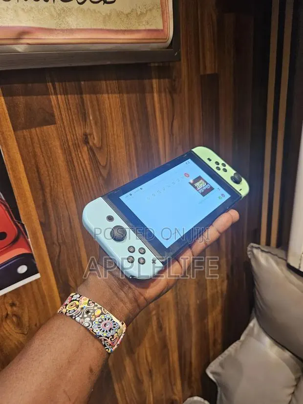 Nintendo Switch With Games · Photo 1