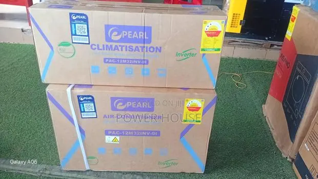 Pearl 1.5hp Air Conditioner – Smart Cooling, Elegant Design 1.5hp Ac · Photo 1