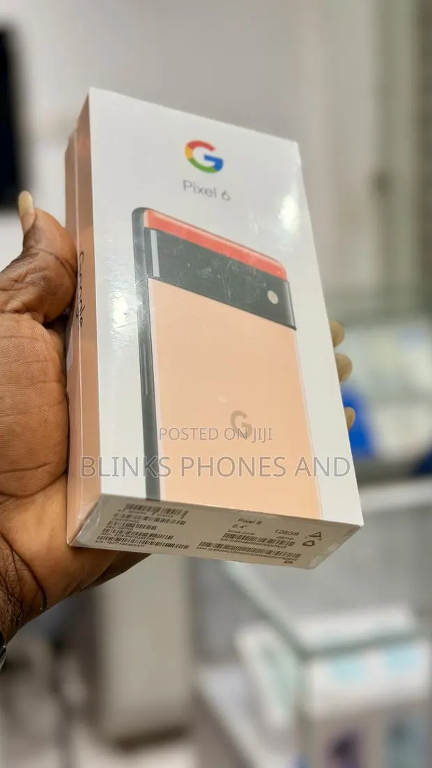 New Google Pixel 6 128 GB Orange · Photo 1