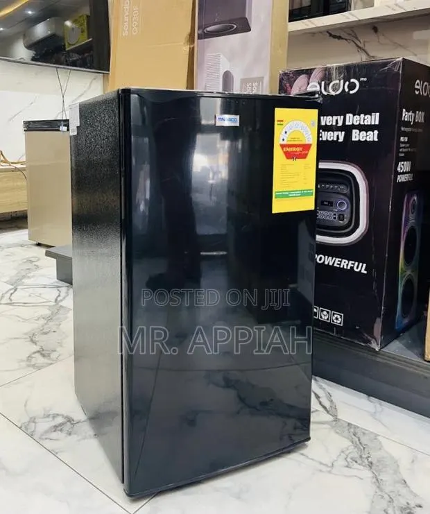 Order Nasco 92l Single Table Top Fridge(Nasf1-110fl)Black · Photo 1