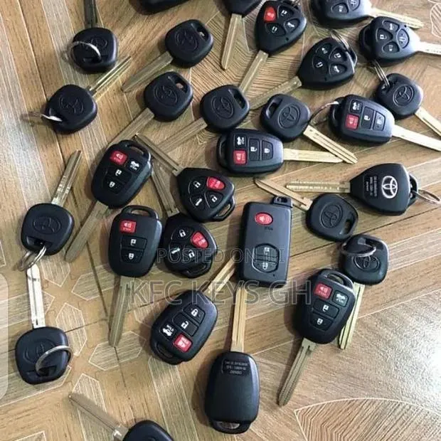 Toyota Key Cutting, Programming/ Services! · Photo 1