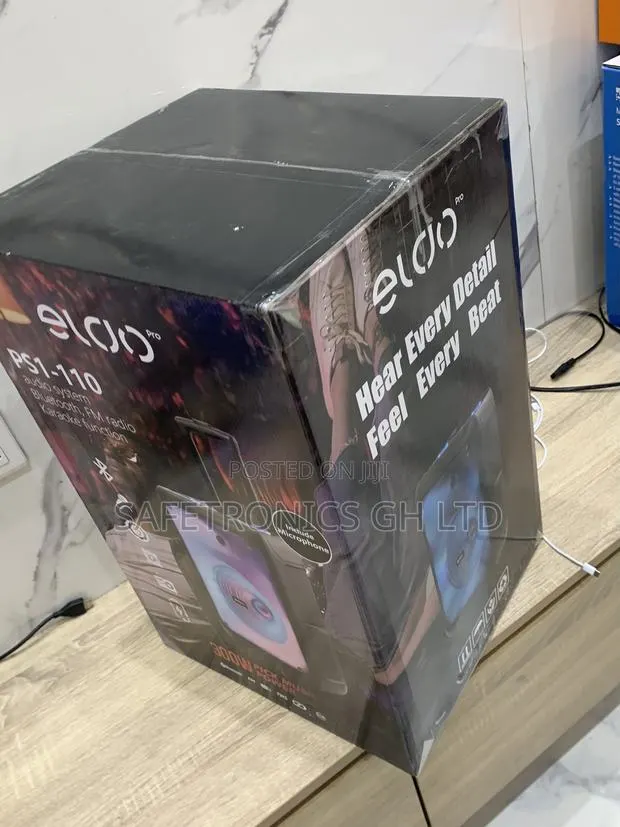 Most Affordable Bluetooth Eldo Pro Black 330 Watts Ps1-110 Speaker · Photo 1