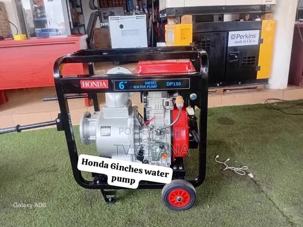 Honda 6" High Capacity Water Pump – Fast, Reliable 6 Inches · Photo 1