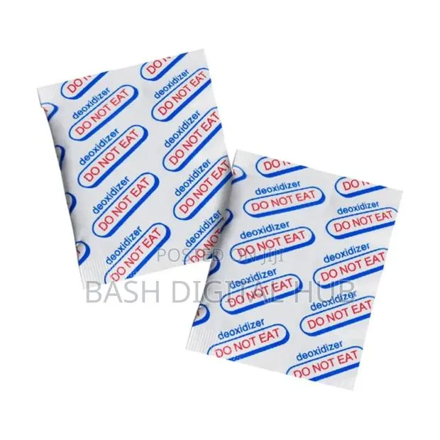 Food Grade Deoxidizer And Oxygen Absorber - 300pcs · Photo 1