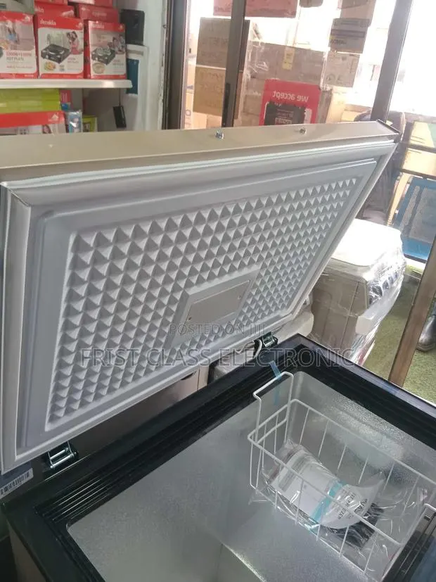Freezer That Secures Abundance Daily. Nasco 200l Preserves Profit. · Photo 1