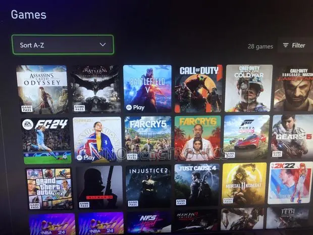 Xbox One Games · Photo 1