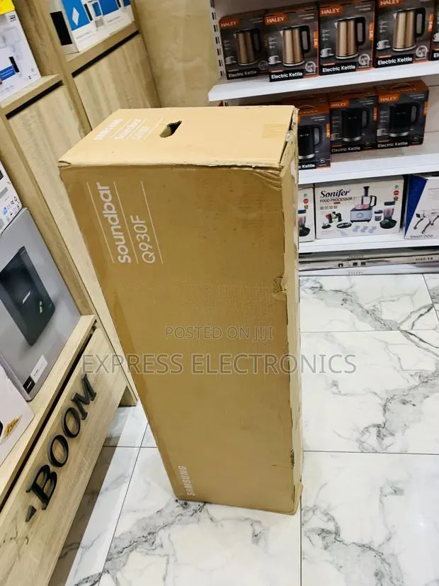 Get a New Sleek Black Sound System Samsung Hw Q930f 540w · Photo 1
