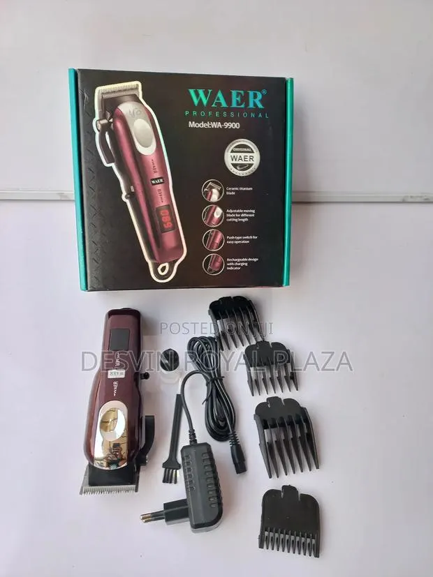 Waer Rechargeable Hair Clipper · Photo 1