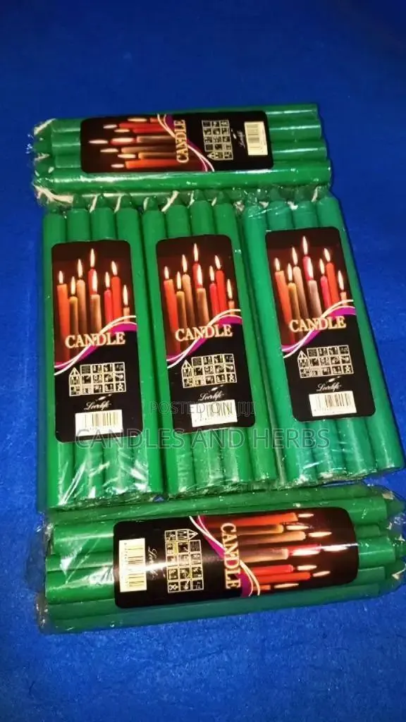 Candle Colours for Spiritual Purposes for Sale · Photo 1