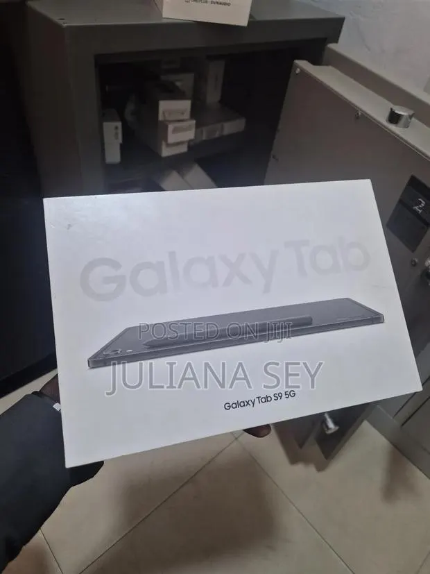 New Samsung Galaxy Tab S9 128 GB Gray · Photo 1