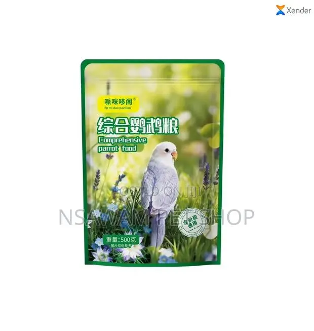 Comprehensive Parrot Food 500g · Photo 1