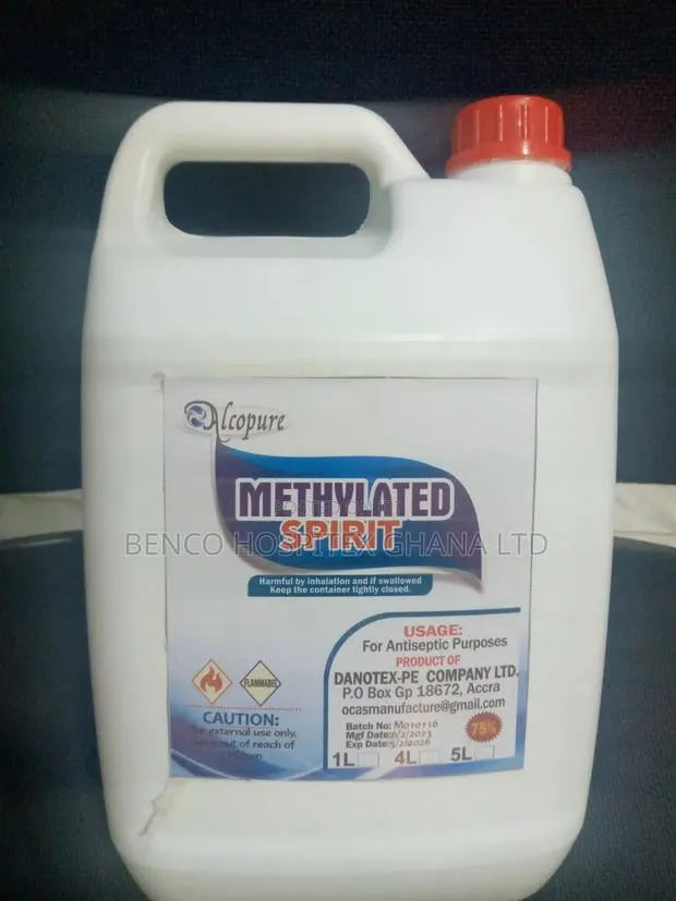 Methylated Spirit · Photo 1