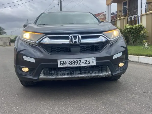 Honda CR-V EX-L AWD 2018 Gray · Photo 1