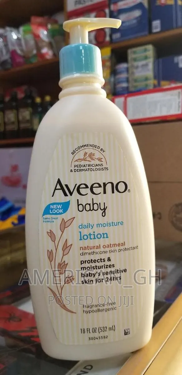 Aveeno Baby Lotion (Us) 532ml · Photo 1