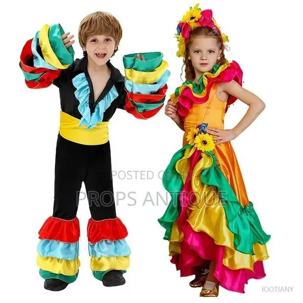 Brazilian Samba Costume · Photo 1