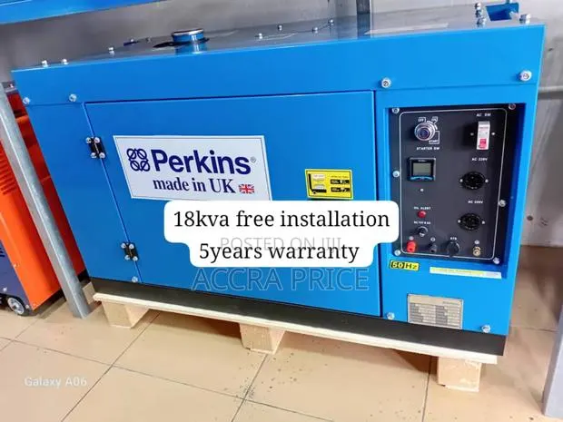 Vortexprime Gen Perkins 18kva Diesel Generator 18kva Diesel · Photo 1