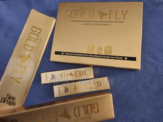 Effective Spanish Gold Fly (Sf-80062) - Libido Booster (12pcs) · Photo 1