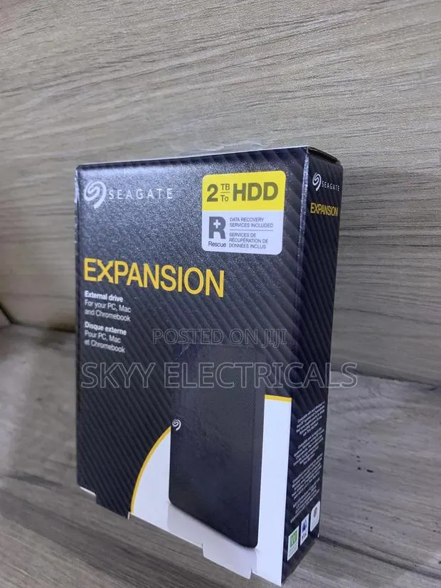 Seagate 2 Tb External Hard Drive New · Photo 1