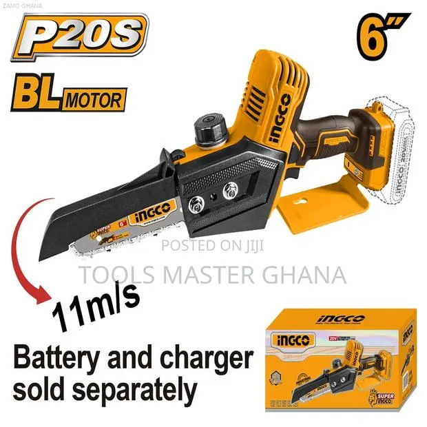 Cordless Mini Chain Saw 20v - Cgsli2068 · Photo 1
