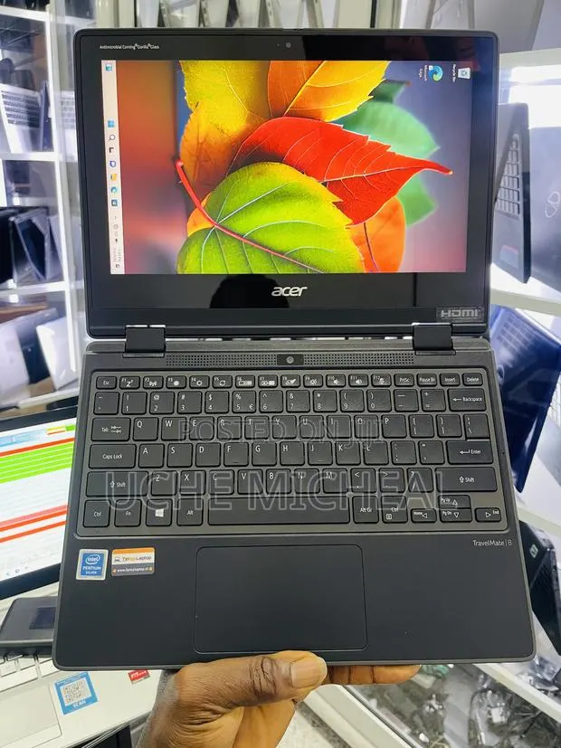 Laptop Acer TravelMate 4GB Intel Pentium SSD 60GB · Photo 1