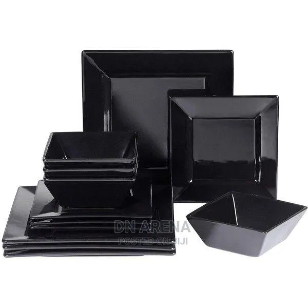 20pc Square Dinner Ware Set