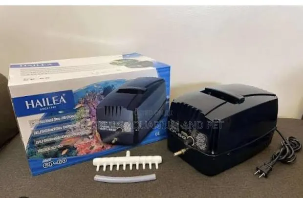Hailea Rechargable Aeraor (80 Watts )( Comes With Accessories) · Photo 1