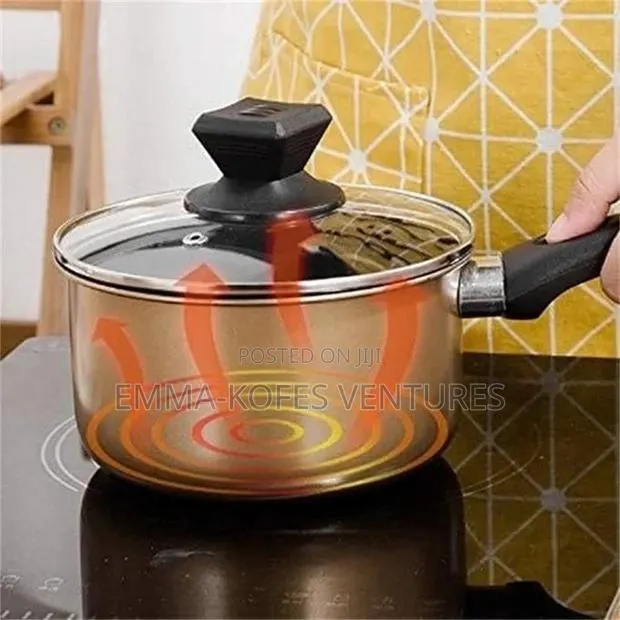 3pcs Double-Layer Non-Stick Cookware Set · Photo 1