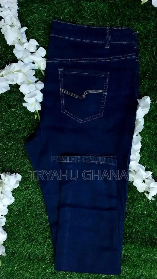 New Original Deep Blue Men's Jeans Size 36 Only · Photo 1
