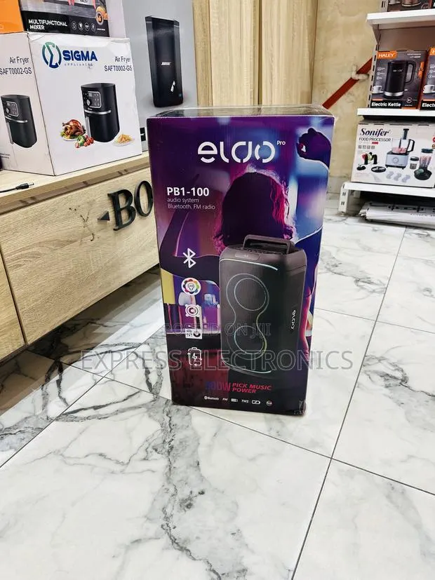 Get a New Eldo Pb2-150 Double 8"Speaker Wireless · Photo 1