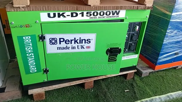 Perkins Diesel Silent Generator 15kva Heavy Duty · Photo 1