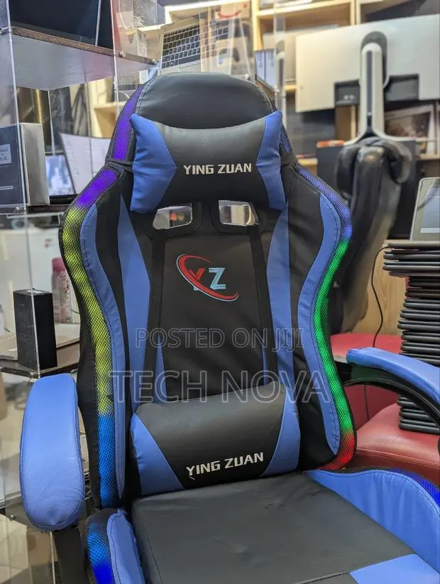High Quality Gaming Chair RGB Light Office Chair · Photo 1
