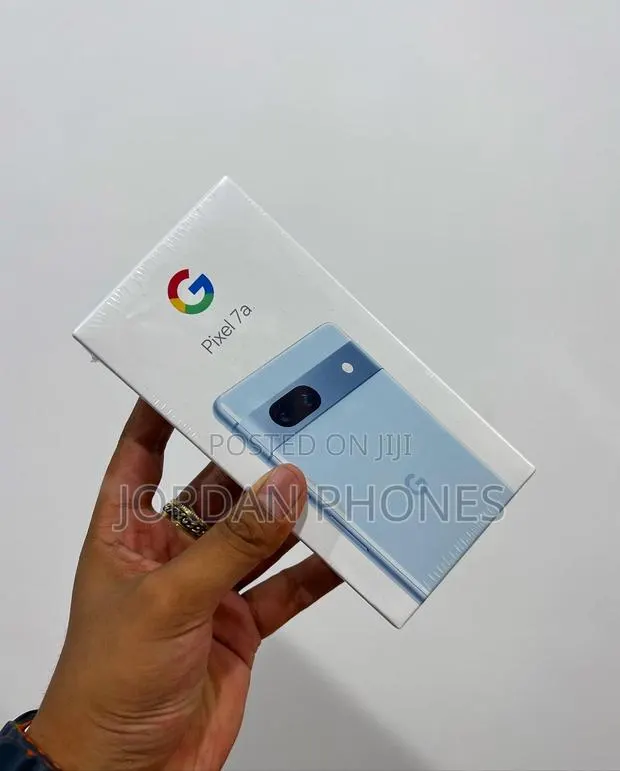 New Google Pixel 7a 128 GB Blue · Photo 1