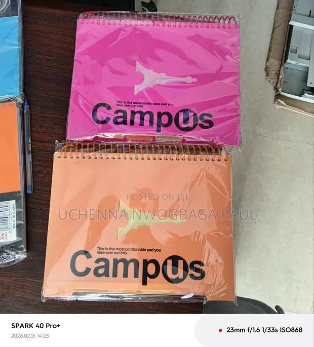 Campus Note Book · Photo 1