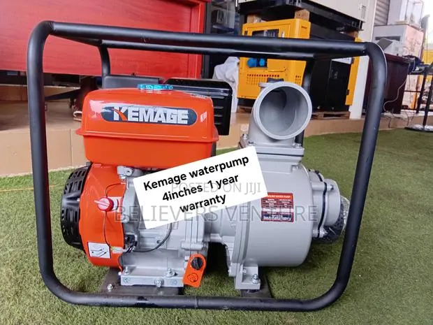 Kemage 4-Inch Water Pump – Perfect for Heavy Water Jobs · Photo 1