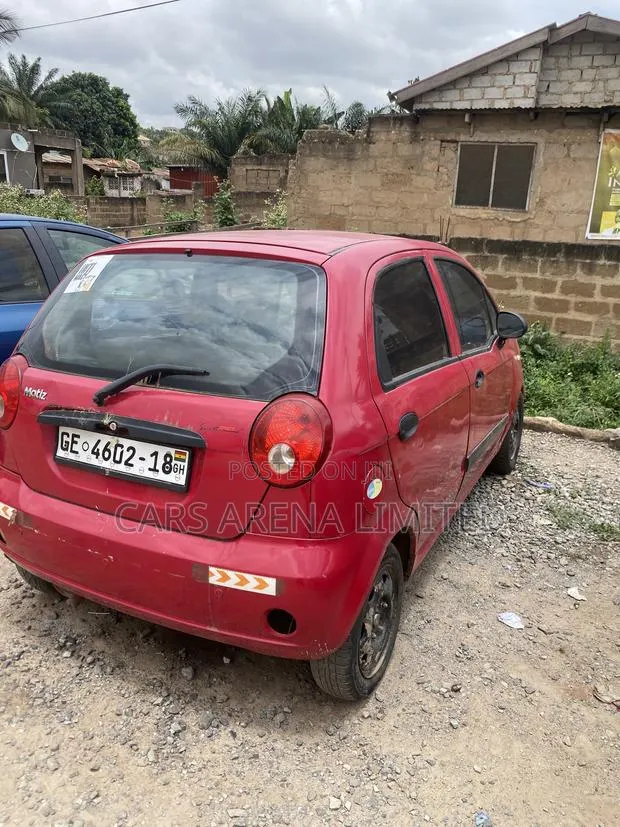 Daewoo Matiz 2010 Red · Photo 1