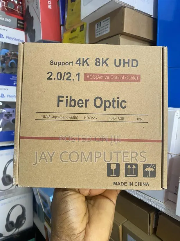 20m Fiber Optic Hdmi Cable · Photo 1
