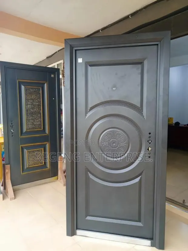 Quality Black Locks Security Door · Photo 1