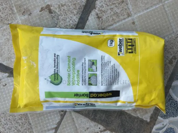 1kg Weber Barrier Cement Waterproofing Addictive · Photo 1
