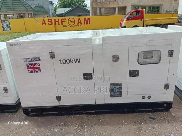 Service Support on Diesel Engine Perkins 100kva Generator · Photo 1