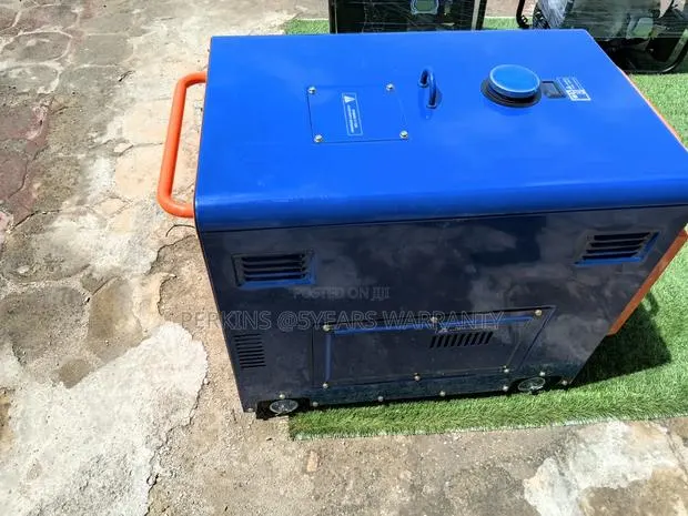 Perkins Diesel Generators – Built for Reliability · Photo 1