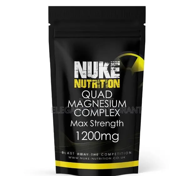 Magnesium Complex Glycinate Citrate Oxide Malate Max Stren · Photo 1