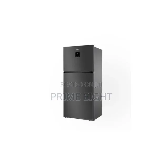 Sigma 605L Top Mount Fridge (STFM-T650I) in Dark Inox Is a Frost-Free · Photo 2