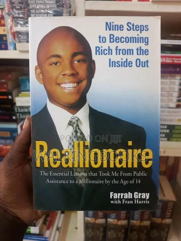 Reallionaire by Farrah Gray With Fran Harris · Photo 1