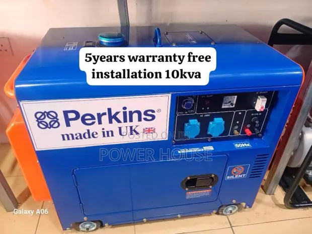 Beacon Royal Genx 10kva 13000watts Diesel 10kva Generator · Photo 1
