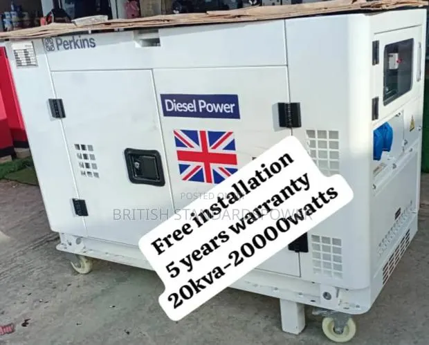 Perkins 20kva Silent Diesel Generator Perkins · Photo 1